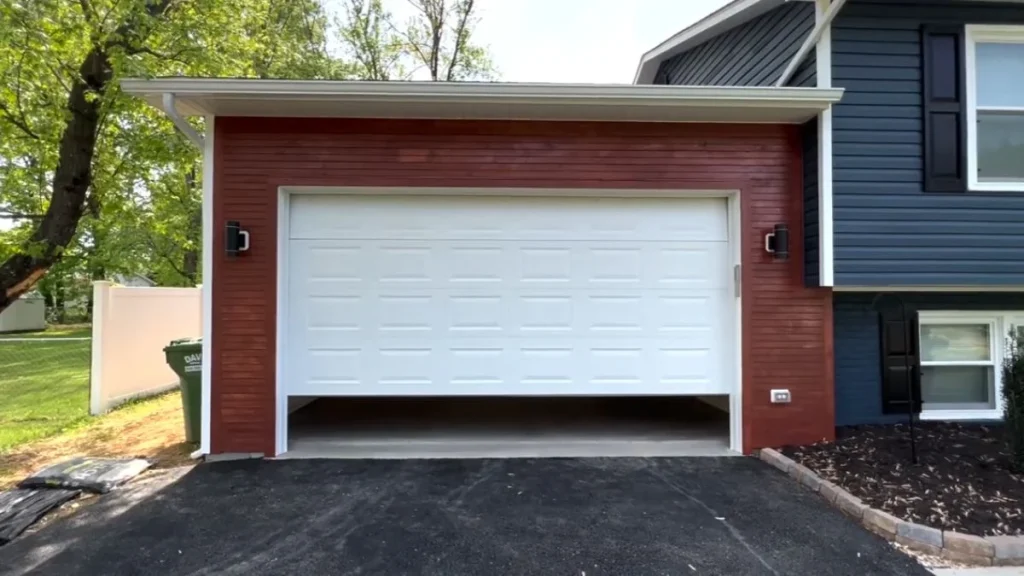 3rd Car Garage