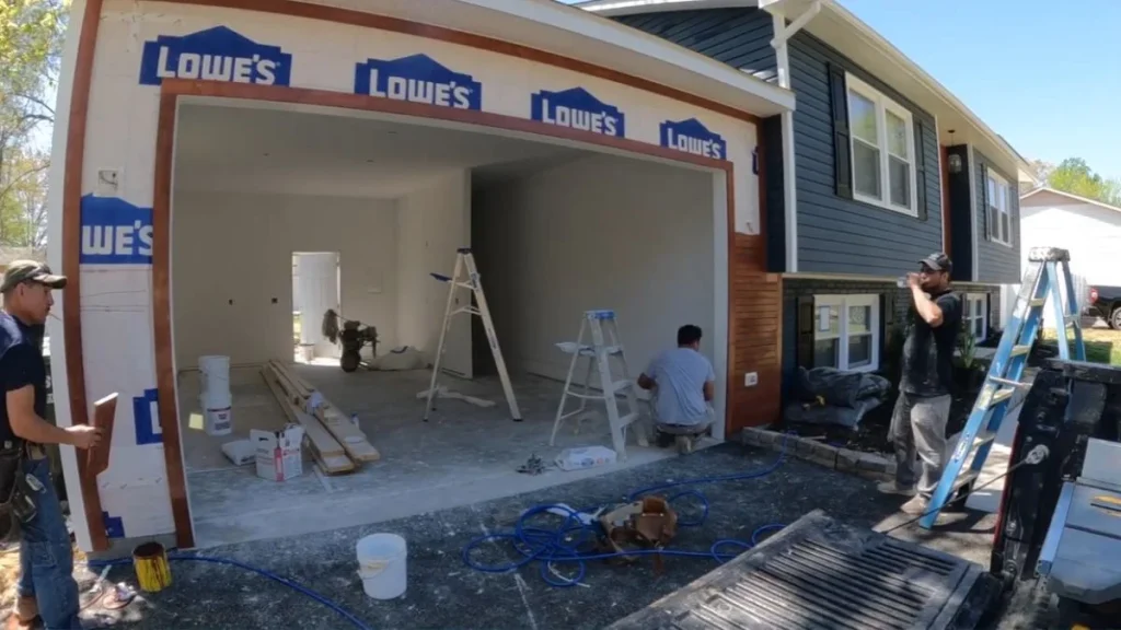3rd Car Garage Addition