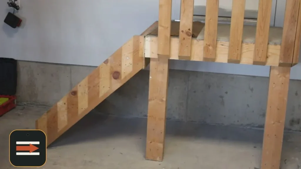 Build Stringers and Install Treads
