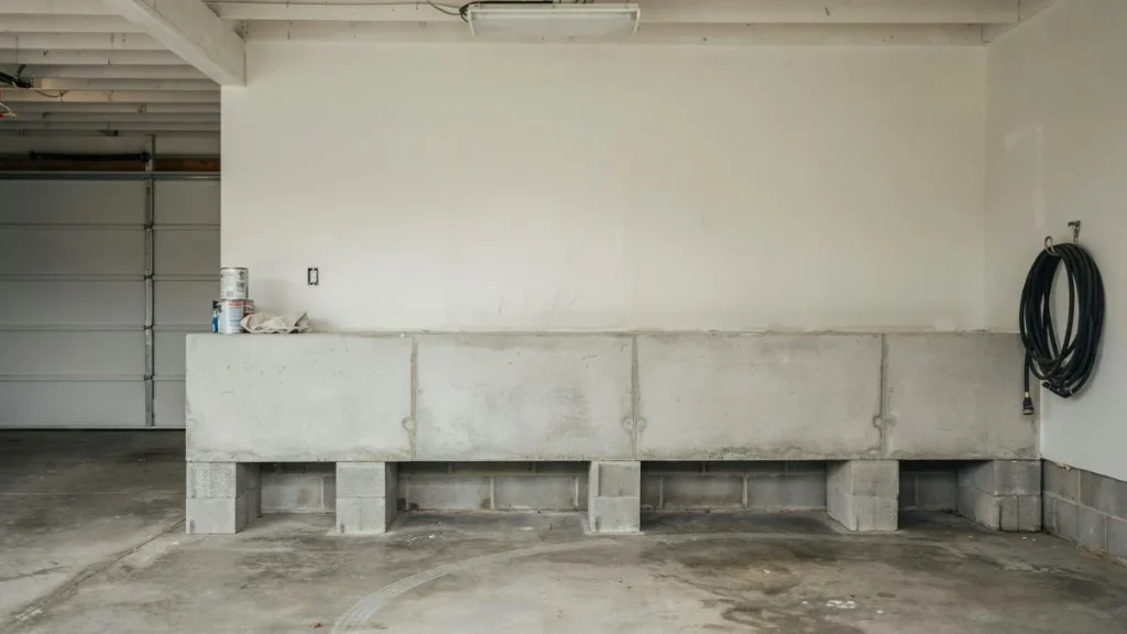 Building Concrete Ledges