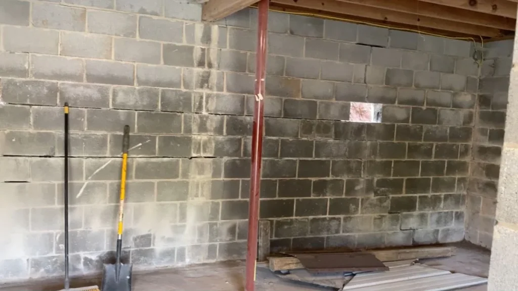 Cinder Block Damage
