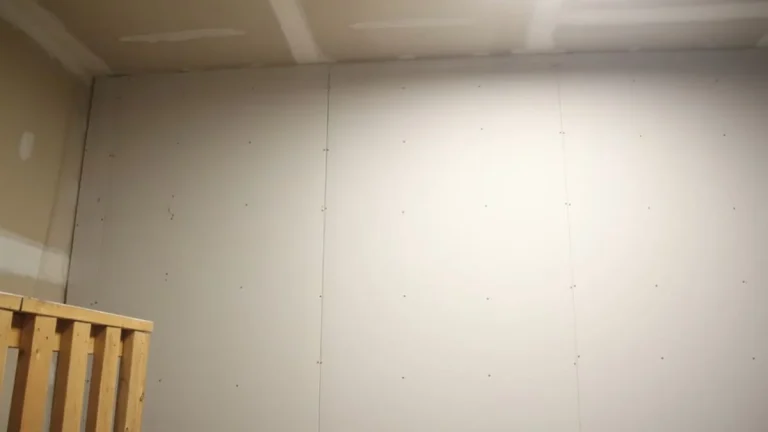 Drywall Garage Walls