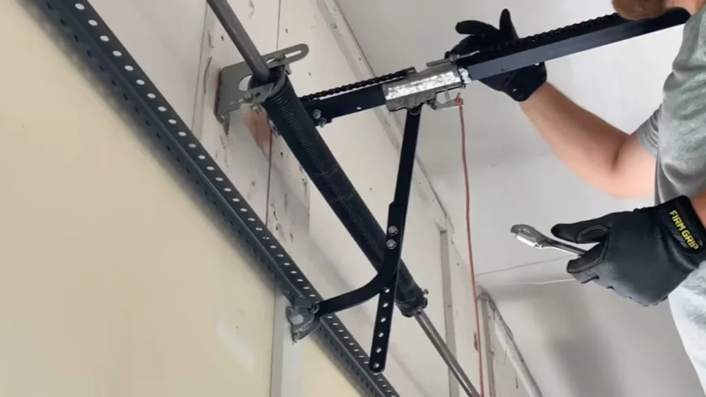 Garage Door Chain Adjustment