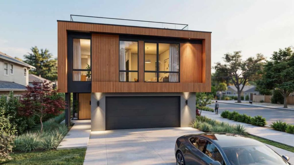 Garage with Apartment on Top