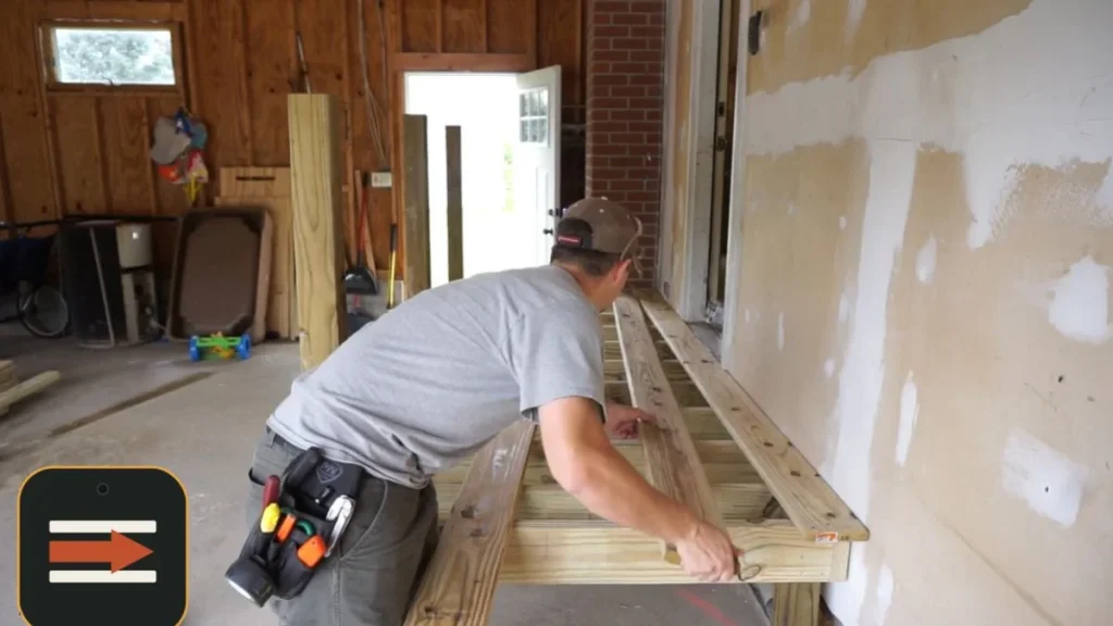 How to Build Garage Steps