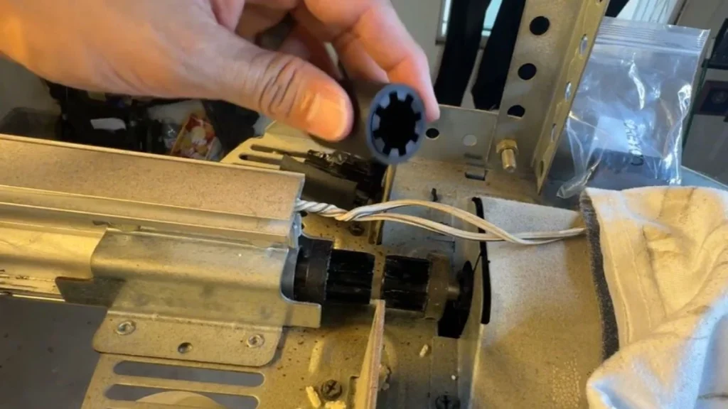 Humming Garage Door Opener
