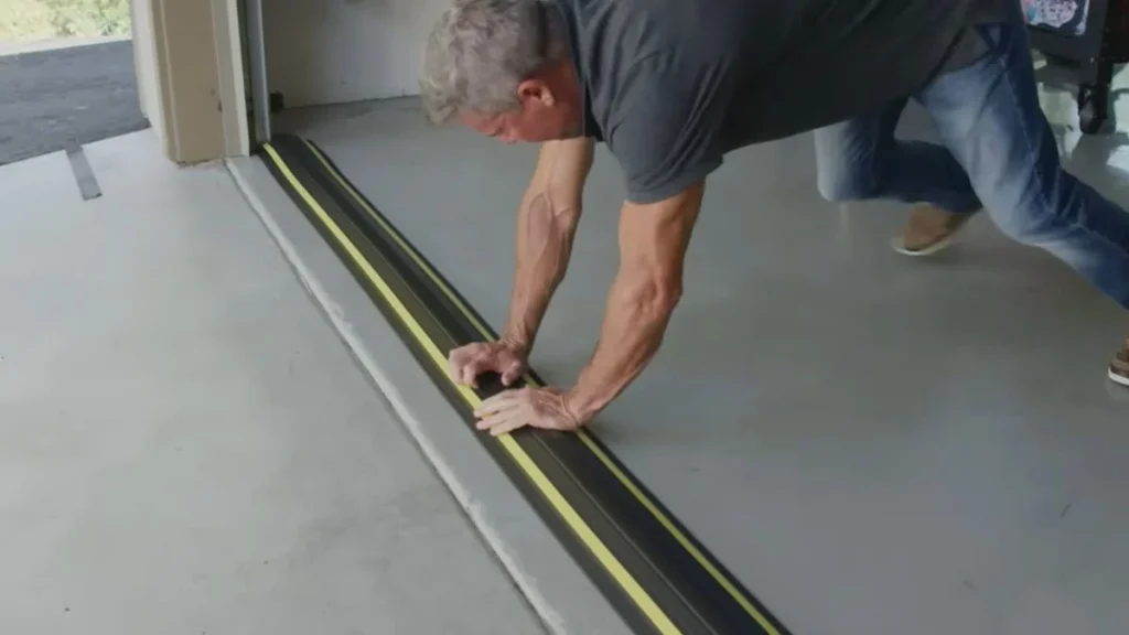 Install a Garage Door Threshold
