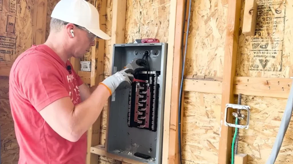 Installing subpanel to garage