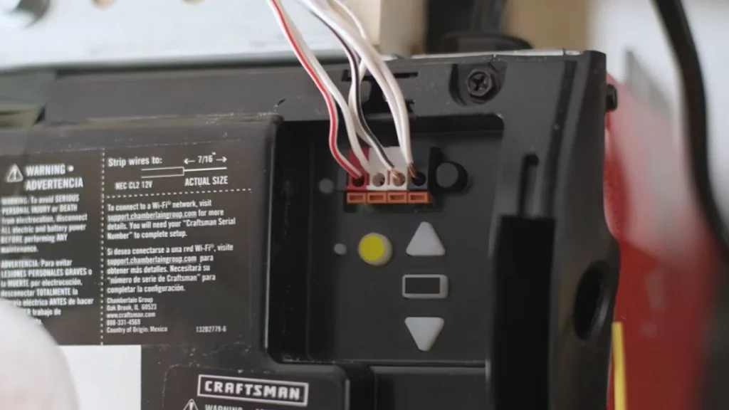 Opener power and Electrical Issues