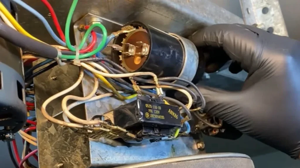Replace a Garage Door Opener Capacitor