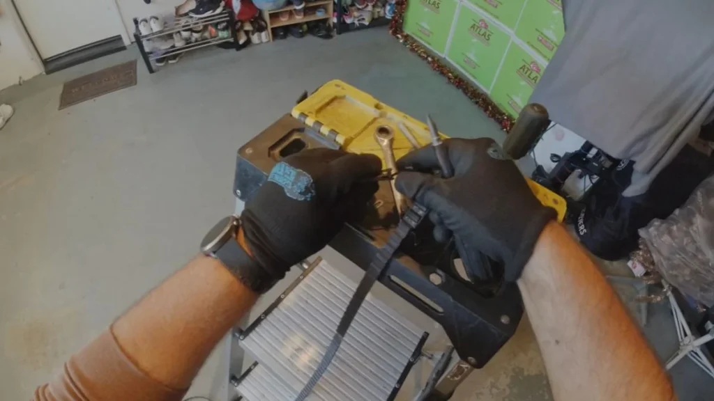 Safe Belt Replacement
