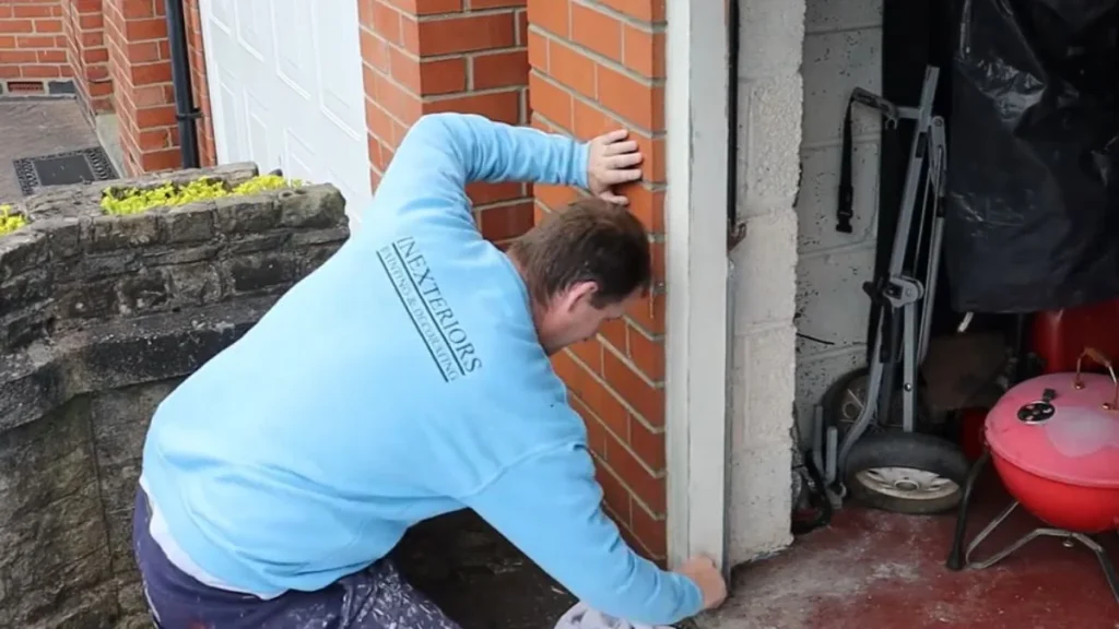 Surface Preparation for trim painting