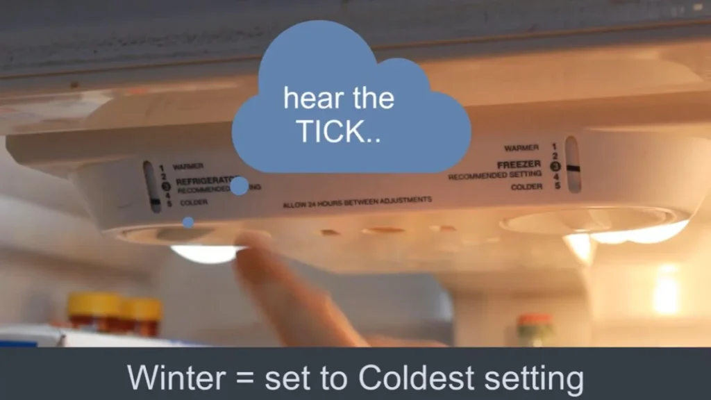 Thermostat Dial Adjustment for Cold Garages