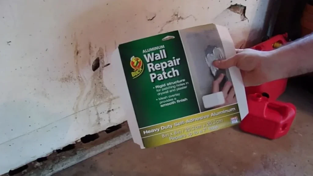 Wall repair patch