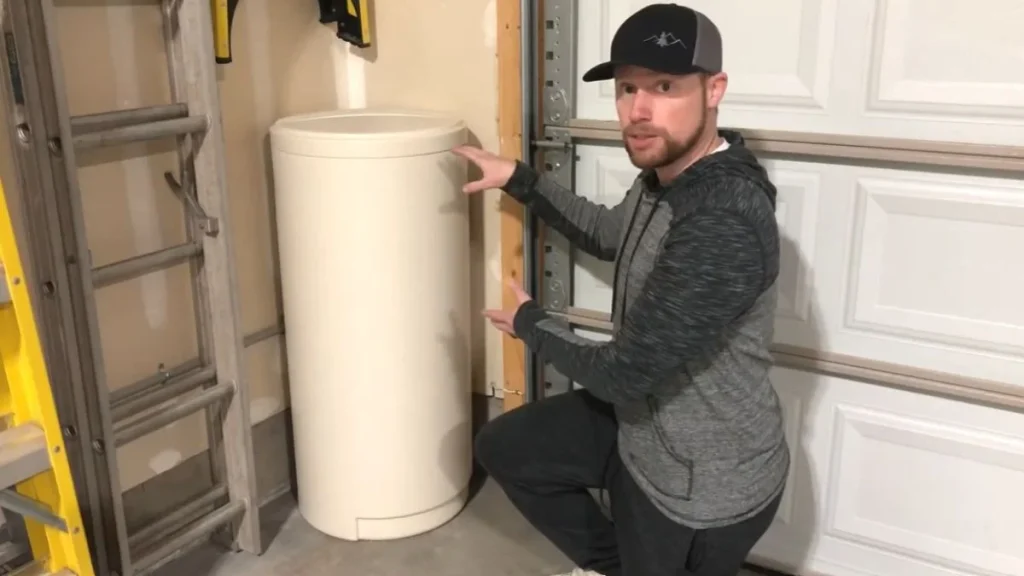 Water heater in garage relocation