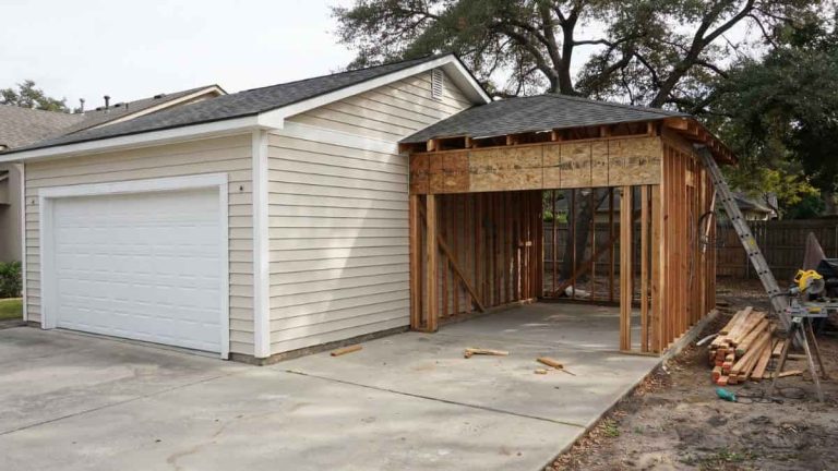adding a bay to existing garage