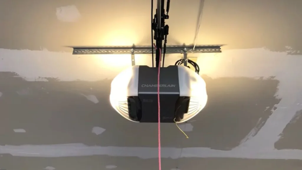 chamberlain garage door opener lights