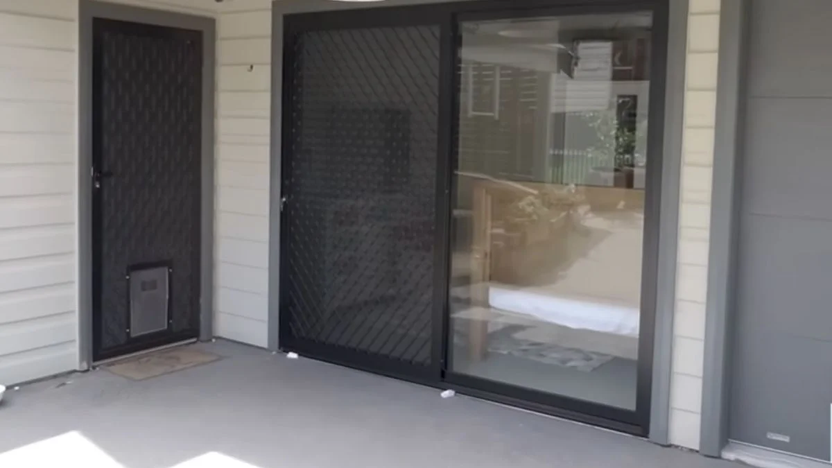 convert garage door to sliding glass