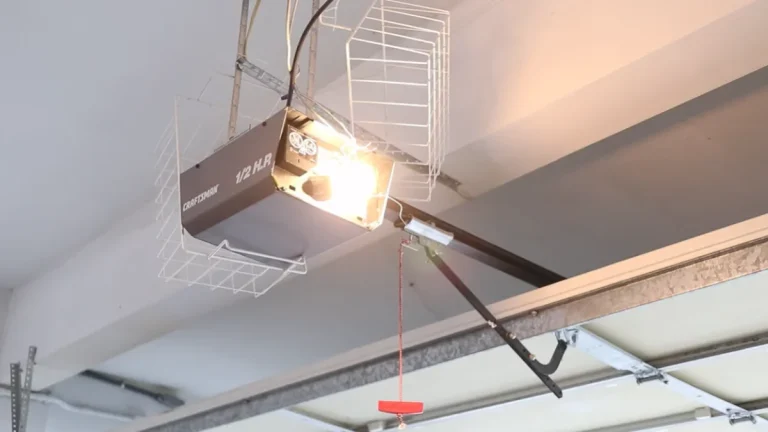 craftsman garage door opener wont close