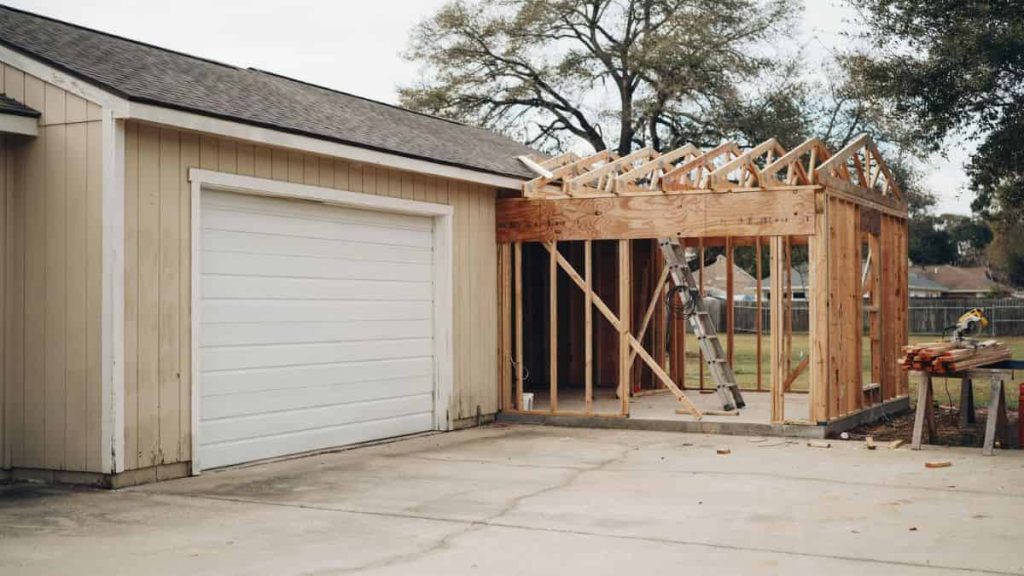 garage addition