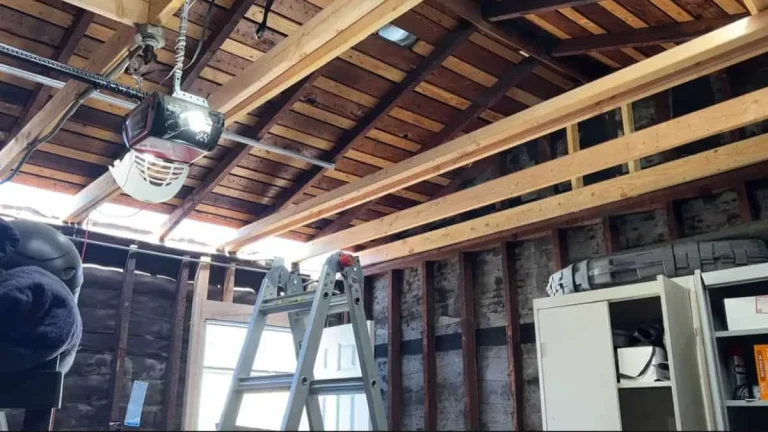 garage ceiling joist spacing