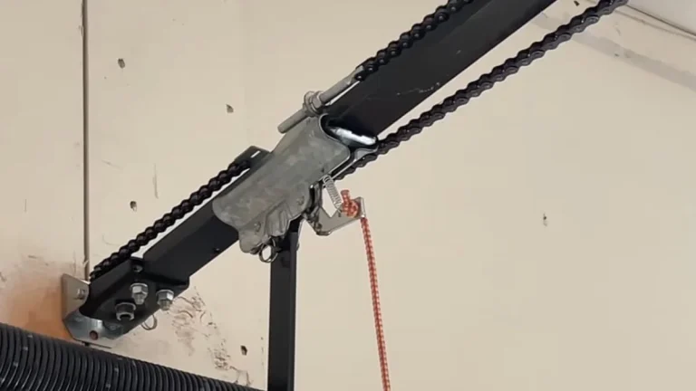 garage door chain tension