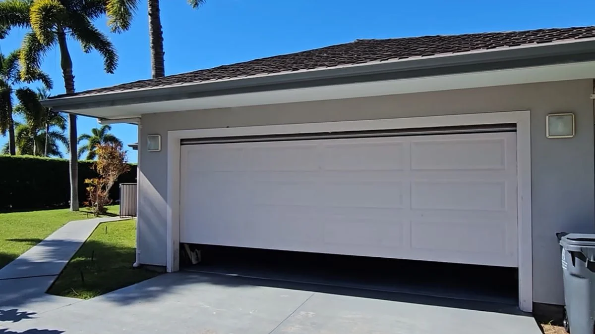 garage door not opening