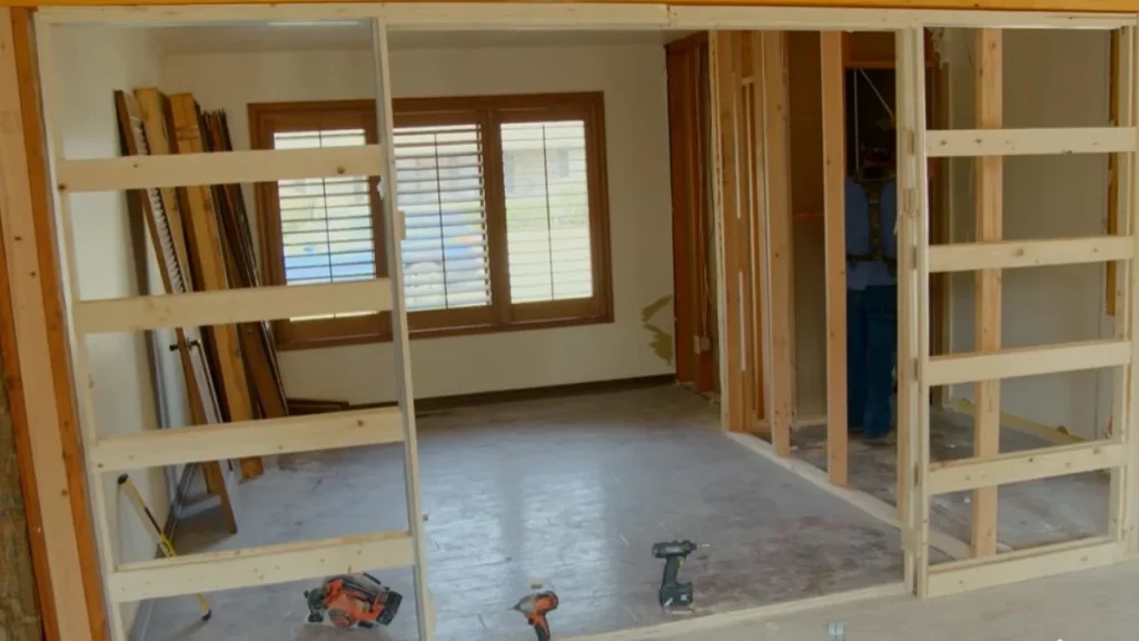 garage to master suite