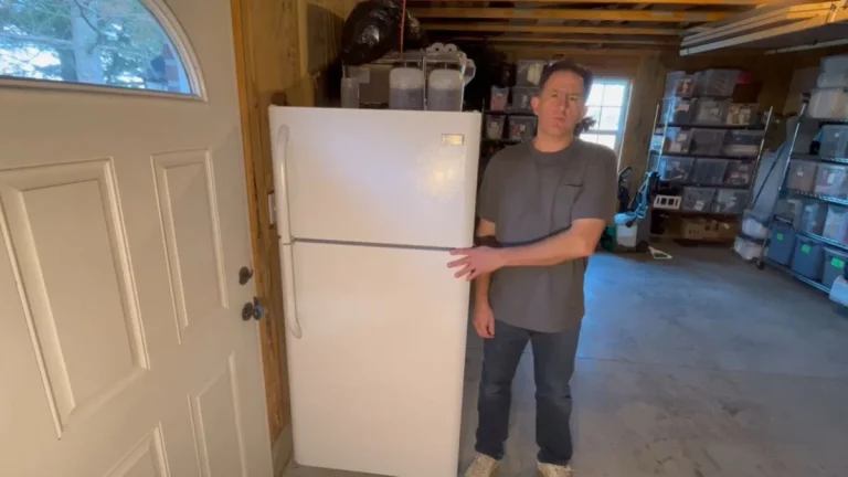 keep garage refrigerator from freezing