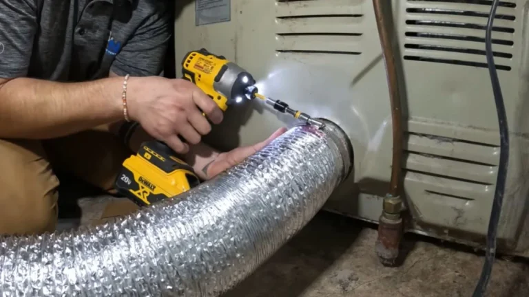 reroute dryer vent from garage to outside