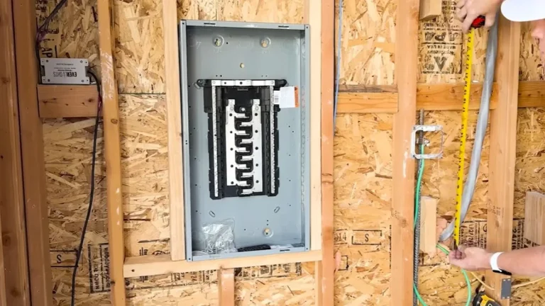 running subpanel to garage