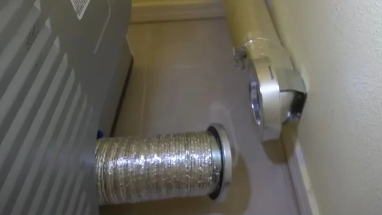vent dryer into garage