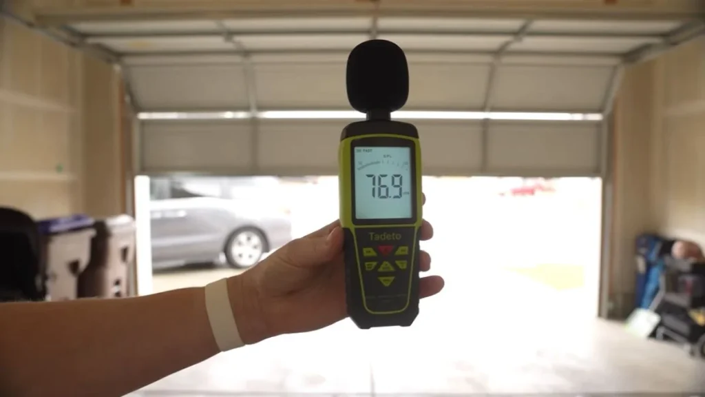 Garage Door noise