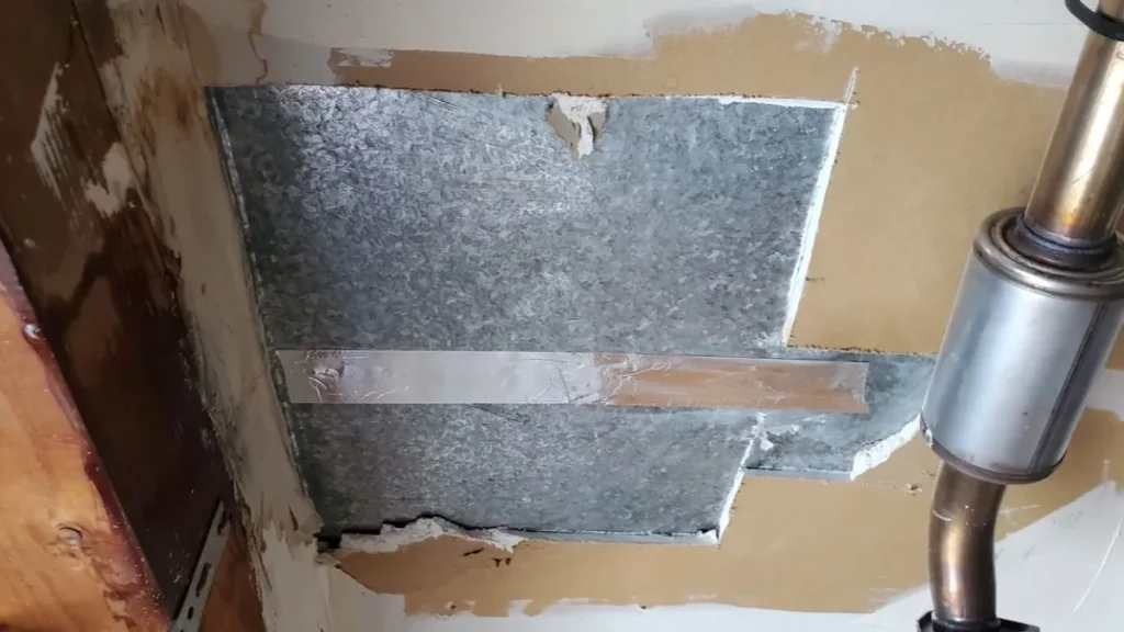 Immediate Containment of water leak