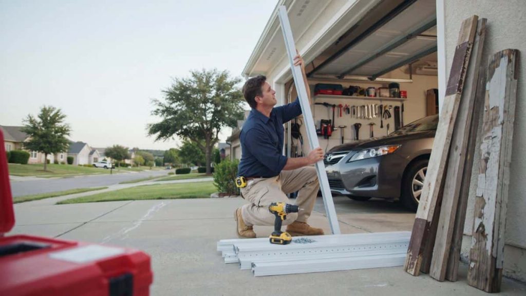 PVC Installation Process