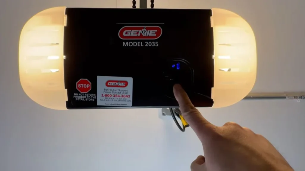 Power Reset Procedure Genie