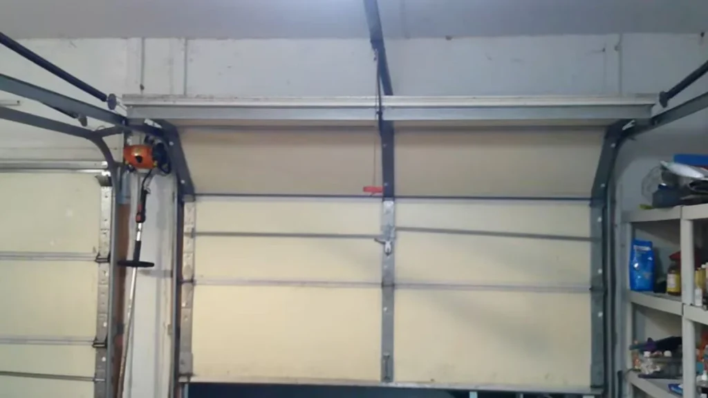 Resetting Travel Limits of Garage Door