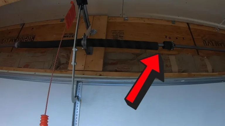 broken garage door spring