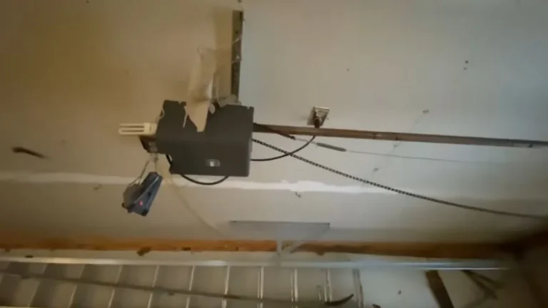 garage door chain broken