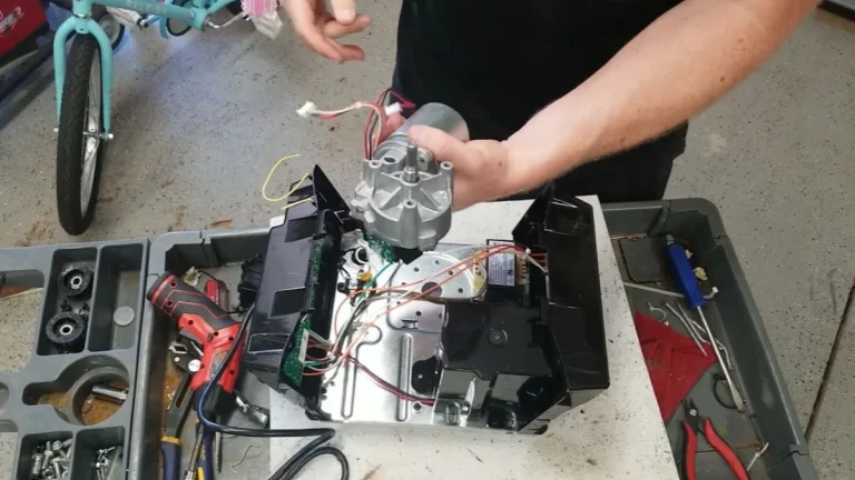garage door opener motor