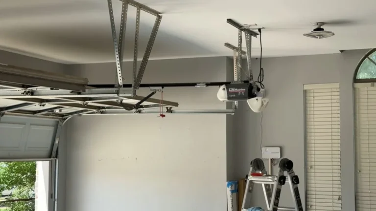 garage door opens but wont close with remote