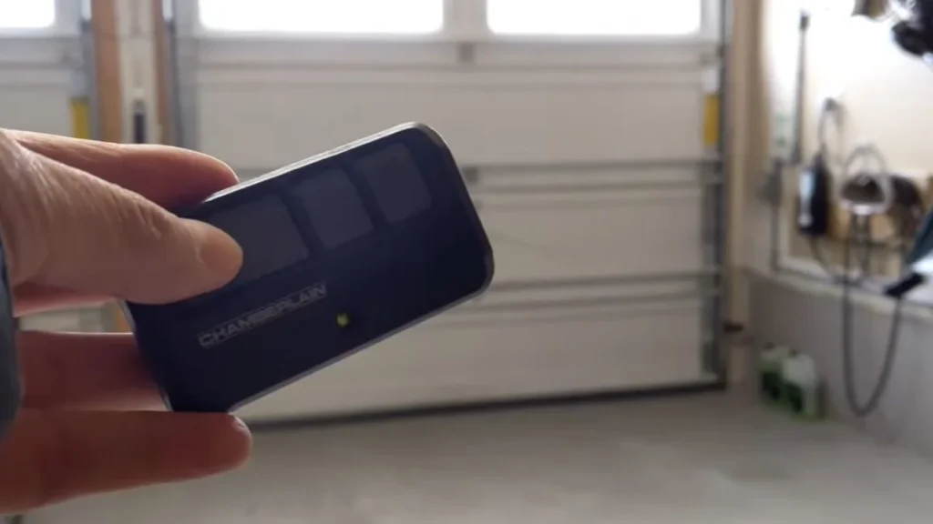 garage door remote