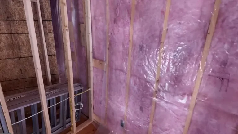 vapor barrier between garage and house